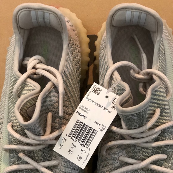 🛑SOLD🛑adidas Yeezy Boost 350 V2 Citrin FW3042 - Picture 5 of 13